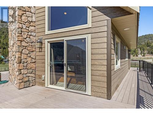 101 Skye Blue Loop, Princeton, BC - Outdoor With Deck Patio Veranda With Exterior