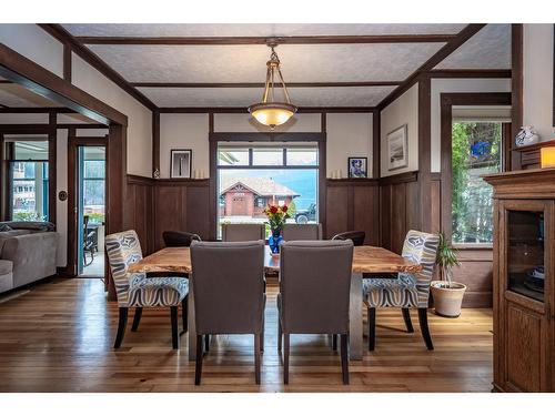 311 Front Street, Kaslo, BC - Indoor Photo Showing Dining Room