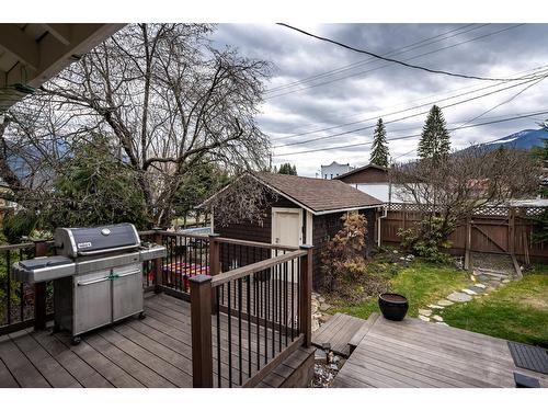 311 Front Street, Kaslo, BC - Outdoor With Deck Patio Veranda