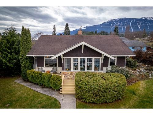 311 Front Street, Kaslo, BC - Outdoor With Body Of Water With Deck Patio Veranda With View