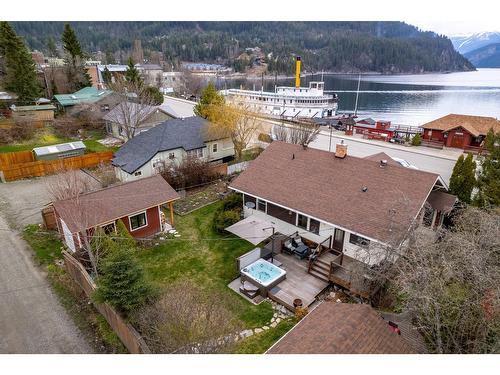 311 Front Street, Kaslo, BC - Outdoor With Body Of Water With View