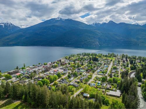 311 Front Street, Kaslo, BC - Outdoor With Body Of Water With View