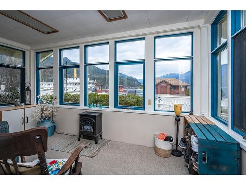 311 Front Street, Kaslo, BC - Indoor Photo Showing Living Room With Fireplace