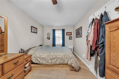 109 Mcnab Street E, Port Dover, ON - Indoor Photo Showing Bedroom