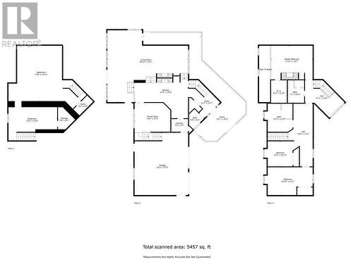 Floor plans including the deck on the one side of the house. - 3756 Mapleshore Drive, Kemptville, ON - Other