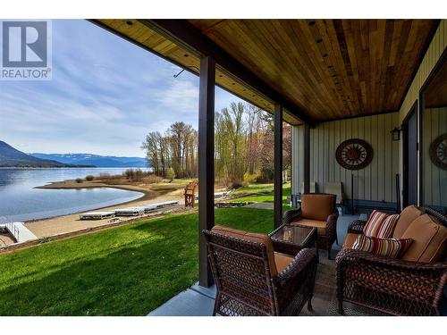 6172 Squilax Anglemont Road Unit# 21, Magna Bay, BC - Outdoor With Body Of Water With Deck Patio Veranda