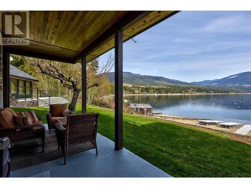 6172 Squilax Anglemont Road Unit# 21, Magna Bay, BC - Outdoor With Body Of Water With Deck Patio Veranda With View With Exterior