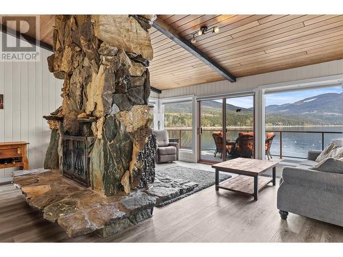 6172 Squilax Anglemont Road Unit# 21, Magna Bay, BC -  With Deck Patio Veranda With Exterior
