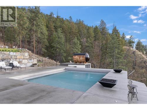 3151 Shayler Road, Kelowna, BC - Outdoor With In Ground Pool