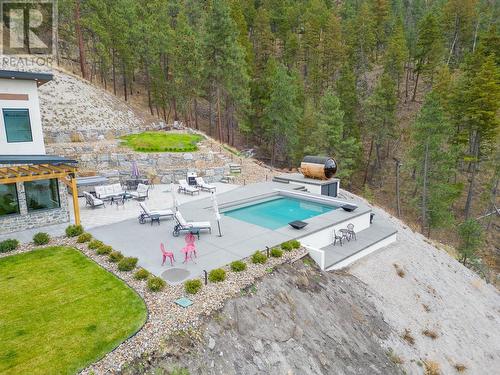 3151 Shayler Road, Kelowna, BC - Outdoor With In Ground Pool