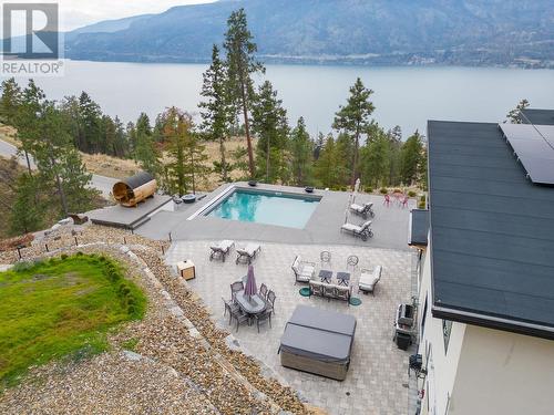 3151 Shayler Road, Kelowna, BC - Outdoor With Body Of Water With In Ground Pool