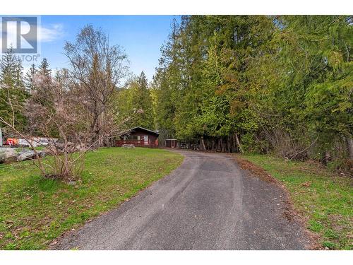7609 Mountain Drive, Anglemont, BC - Outdoor