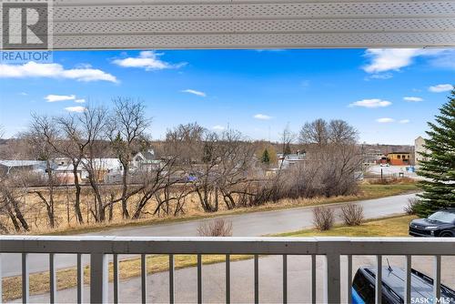 5 100 James Street S, Lumsden, SK - Outdoor With Balcony With View