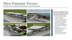Rendering of Landscape Construction that is to be done - 