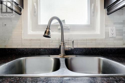 34 Greenbush Crt, Brampton, ON - Indoor Photo Showing Kitchen With Double Sink