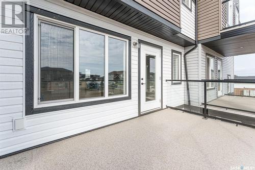 6 651 Dubois Crescent, Saskatoon, SK - Outdoor With Balcony With Exterior