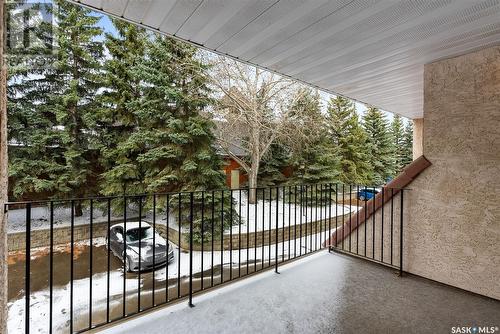 6 2338 Assiniboine Avenue, Regina, SK - Outdoor With Balcony