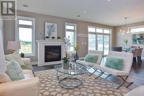Lot 15 Anchor Rd, Thorold, ON - Indoor Photo Showing Living Room With Fireplace