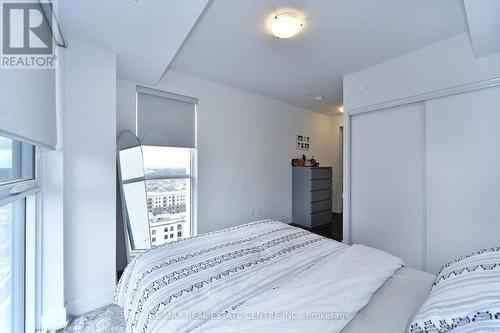 1616 - 2550 Simcoe Street Street, Oshawa, ON - Indoor Photo Showing Bedroom