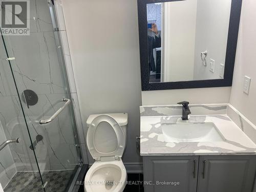 Bsmt - 5 Terrick Road, Brampton, ON - Indoor Photo Showing Bathroom