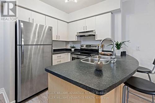 #3205 -12 Sudbury St, Toronto, ON - Indoor Photo Showing Kitchen With Double Sink With Upgraded Kitchen