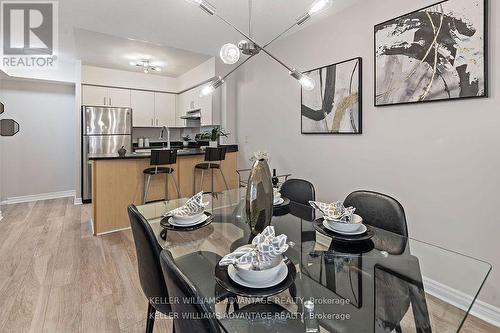 #3205 -12 Sudbury St, Toronto, ON - Indoor Photo Showing Dining Room