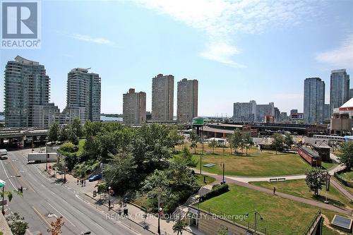 321 - 51 Lower Simcoe Street, Toronto, ON - Outdoor With View