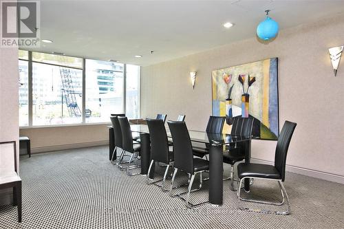 #321 -51 Lower Simcoe St, Toronto, ON - Indoor Photo Showing Dining Room