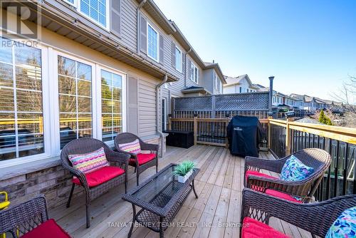 65 Tempo Way, Whitby, ON - Outdoor With Deck Patio Veranda With Exterior