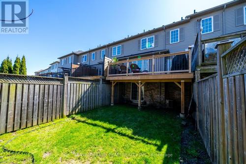 65 Tempo Way, Whitby, ON - Outdoor With Balcony With Deck Patio Veranda