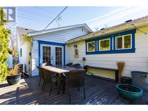 2422 Richter Street, Kelowna, BC - Outdoor With Deck Patio Veranda With Exterior