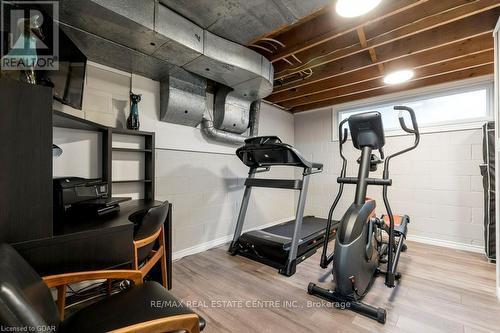 448 Woolwich St, Guelph, ON - Indoor Photo Showing Gym Room
