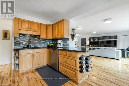 448 Woolwich Street, Guelph, ON - Indoor Photo Showing Kitchen