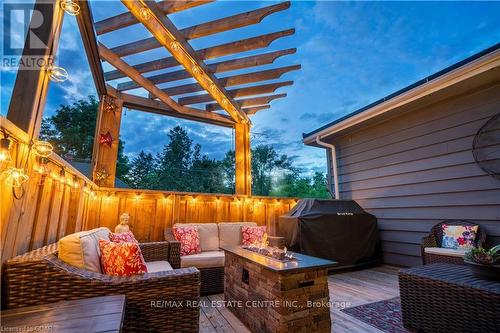 448 Woolwich Street, Guelph, ON - Outdoor With Deck Patio Veranda With Exterior