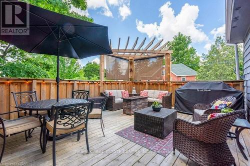 448 Woolwich Street, Guelph, ON - Outdoor With Deck Patio Veranda With Exterior