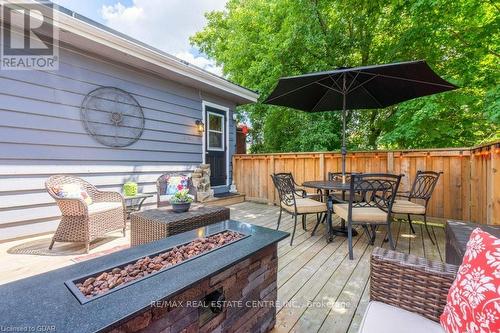 448 Woolwich St, Guelph, ON - Outdoor With Deck Patio Veranda With Exterior