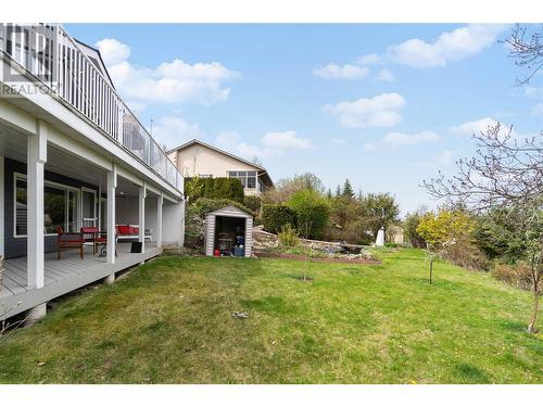 2657 Mountview Place, Blind Bay, BC - Outdoor With Deck Patio Veranda