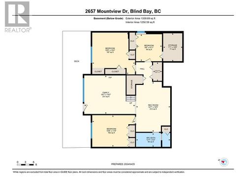 2657 Mountview Place, Blind Bay, BC - Other