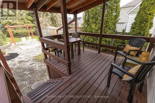 40 River Road, Mississauga, ON - Outdoor With Deck Patio Veranda With Exterior