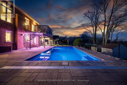 168 Parkinson Dr, Guelph/Eramosa, ON - Outdoor With In Ground Pool
