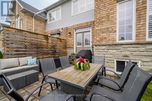 22 Harvey Johnston Way, Whitby, ON - Outdoor With Deck Patio Veranda With Exterior