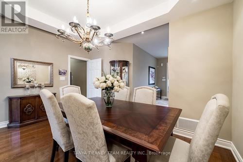 22 Harvey Johnston Way, Whitby, ON - Indoor Photo Showing Dining Room