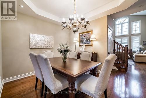 22 Harvey Johnston Way, Whitby, ON - Indoor Photo Showing Dining Room