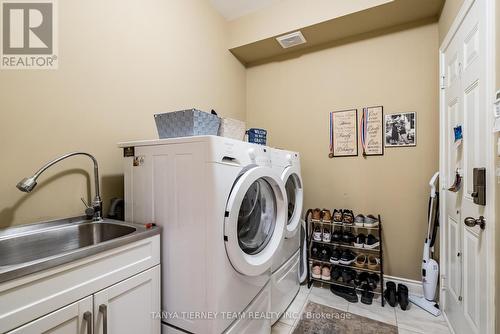 22 Harvey Johnston Way, Whitby, ON - Indoor Photo Showing Laundry Room