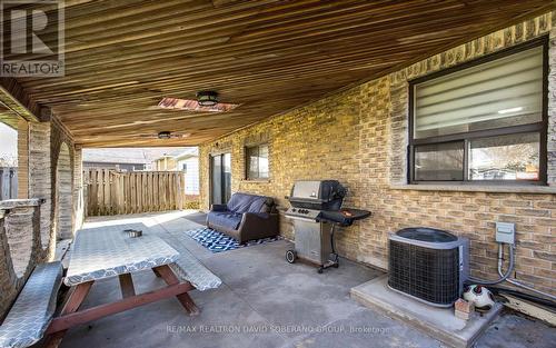 128 Gilley Rd N, Toronto, ON - Outdoor With Deck Patio Veranda With Exterior