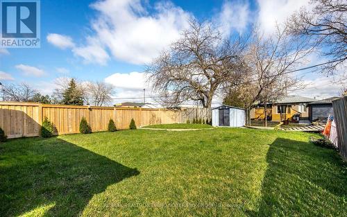 128 Gilley Rd N, Toronto, ON - Outdoor With Backyard