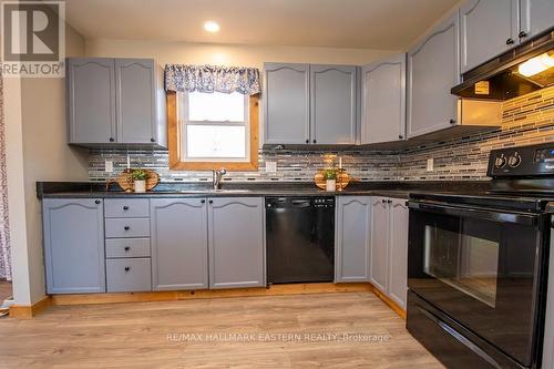 5 Cedar Tree Lane, Kawartha Lakes, ON - Indoor Photo Showing Kitchen With Double Sink