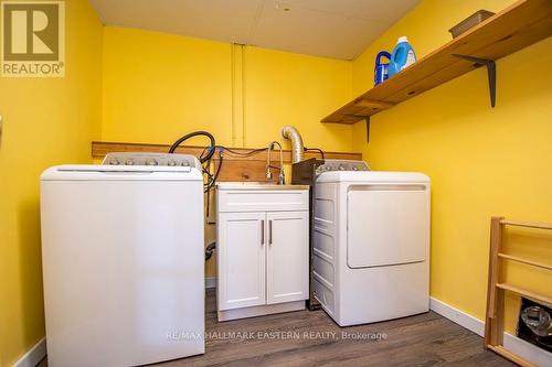 5 Cedar Tree Lane, Kawartha Lakes, ON - Indoor Photo Showing Laundry Room