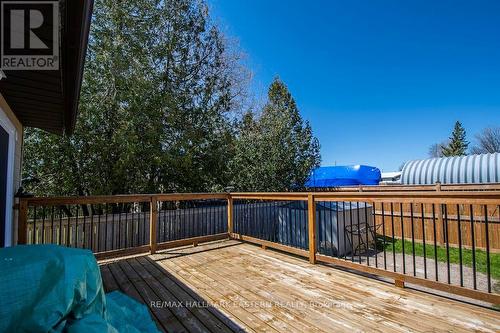 5 Cedar Tree Lane, Kawartha Lakes, ON - Outdoor With Deck Patio Veranda With Exterior