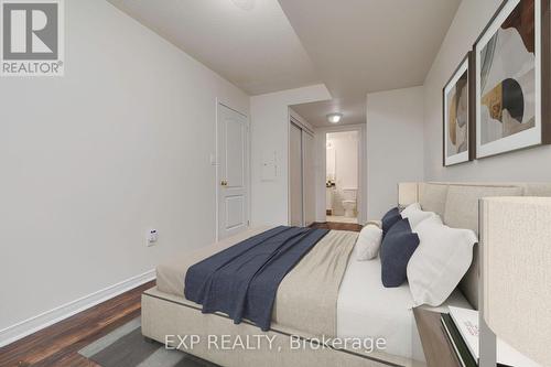#105 -35 Strangford Lane, Toronto, ON - Indoor Photo Showing Bedroom